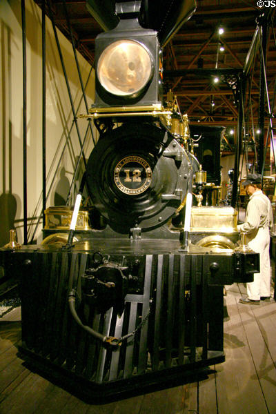 Virginia & Truckee Railroad locomotive #12 
