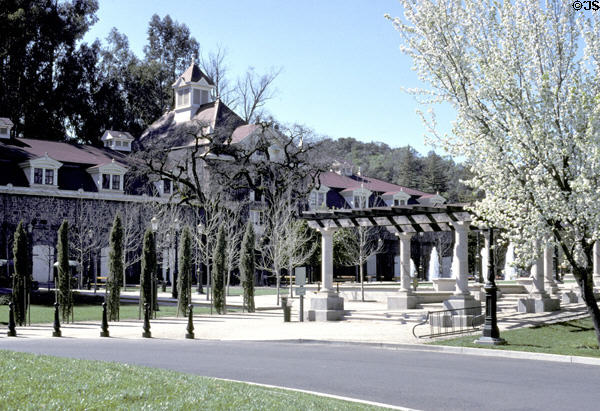 Niebaum Coppola Estate Winery inNapa Valley. Rutherford, CA.