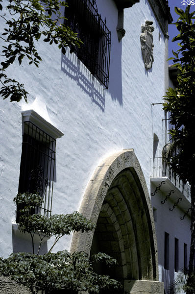 Santa Barbara County Courthouse. Santa Barbara, CA.