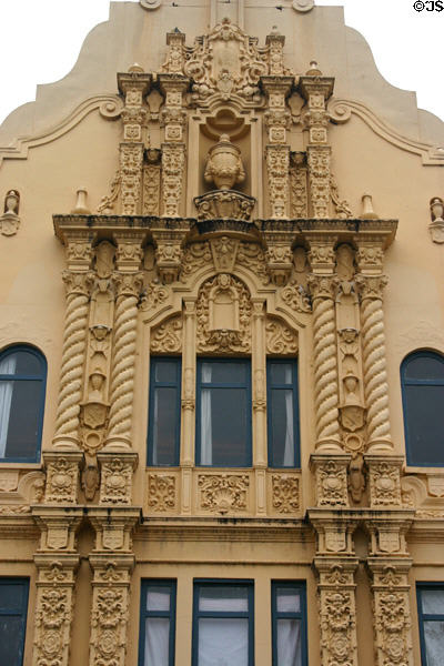 Golden State Theatre facade detail. Monterey, CA.