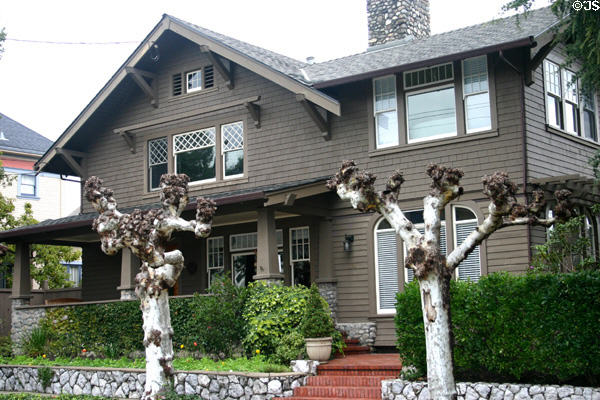134 Green St. Santa Cruz, CA. Style: Craftsman.