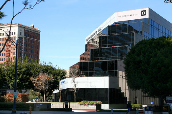 Downtown Plaza (1982) (6 floors) (211 East Ocean Blvd.). Long Beach, CA.