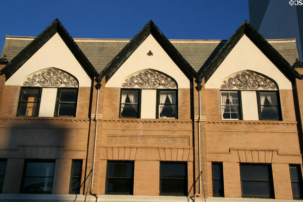 Former Long Beach Masonic Temple (Pine Ave.). Long Beach, CA.