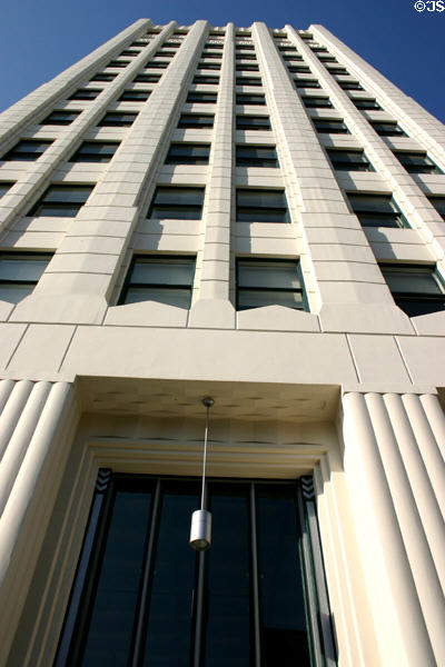 Bay City Guaranty Building facade. Santa Monica, CA.