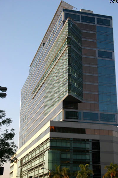 Award winning remodeling of Westwood Center. Los Angeles, CA.