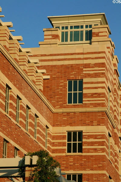 Tower of Darling Law Library. Los Angeles, CA.