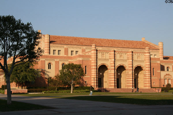 Glorya Kaufman Hall (1932) (120 Westwood Plaza). Los Angeles, CA. Architect: Allison & Allison.