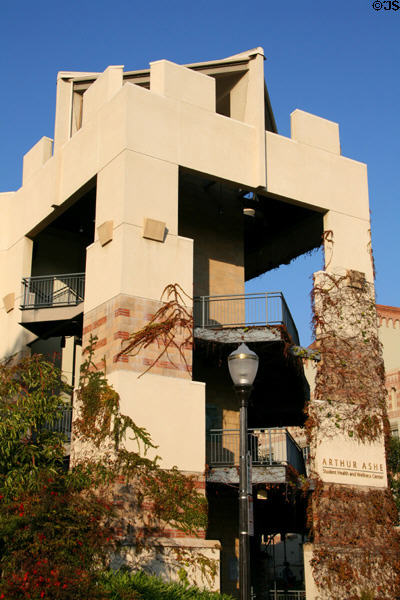 Arthur Ashe Student Health & Wellness Center (1994) (221 Westwood Plaza). Los Angeles, CA.
