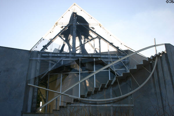 Skylight of Umbrella Building. Culver City, CA.