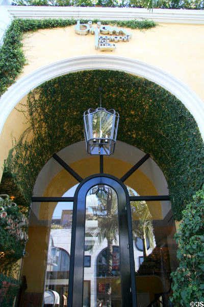 Bijan store (420 Rodeo Dr.). Beverly Hills, CA.