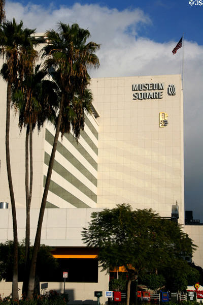 Museum Square (1948) (11 floors) (5757 Wilshire Blvd.) (originally Prudential Building). Los Angeles, CA. Style: International. Architect: Wurdman & Becket.
