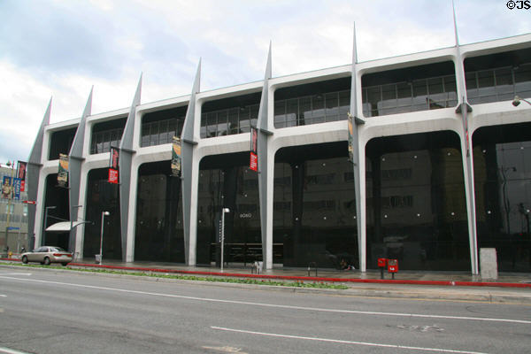 Petersen Automotive Museum (6060 Wilshire Blvd.). Los Angeles, CA.