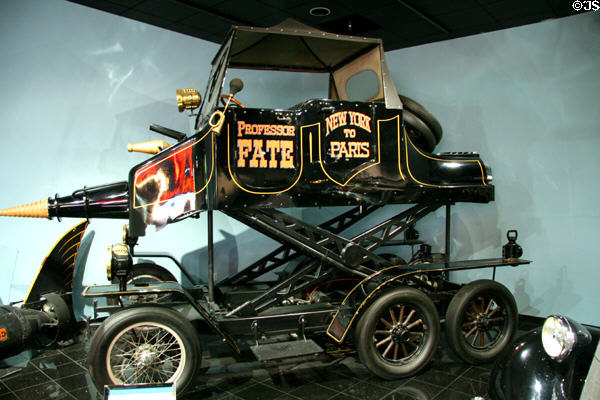 Hannibal 8 (1965) used in The Great Race film at Petersen Automotive Museum. Los Angeles, CA.