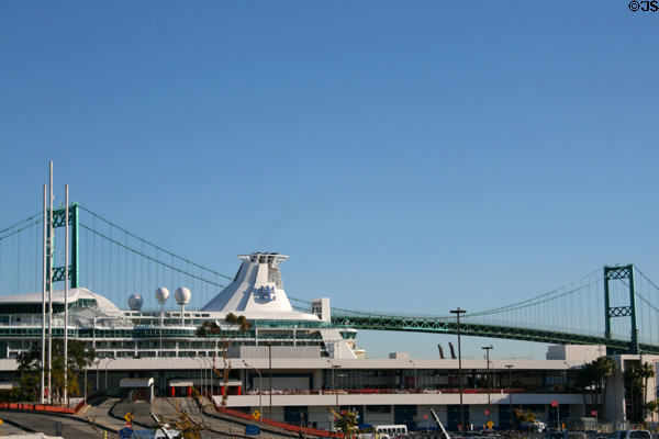 Los Angeles cruise terminal. San Pedro, CA.