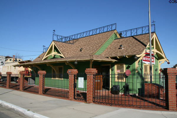 Lomita Railroad Museum (1966) (2137 West 250th St.). Lomita, CA.