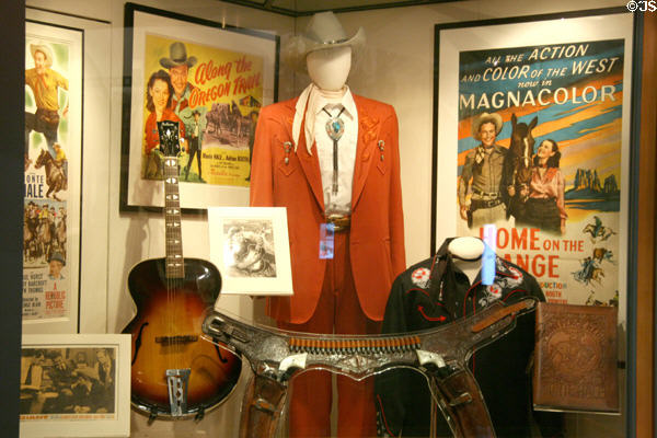 Exhibit of Monte Hale's films at Autry National Center. Los Angeles, CA.