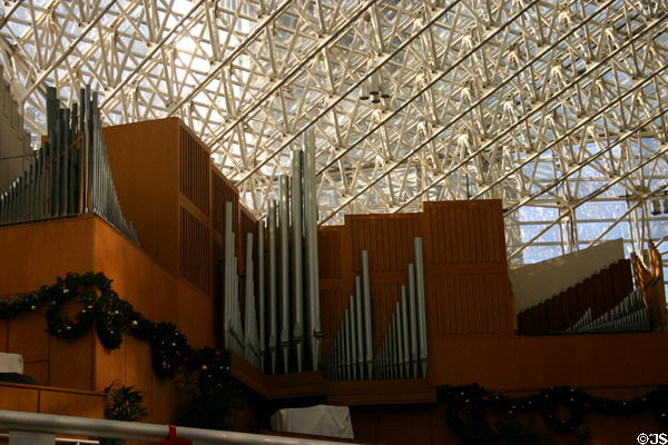 Organ of Crystal Cathedral. Garden Grove, CA.