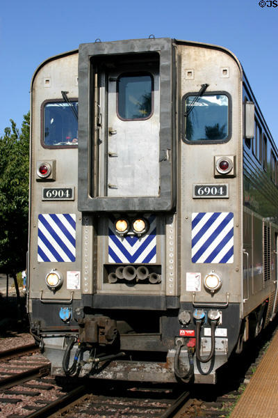 Amtrak California Surfliner front end. Capistrano, CA.