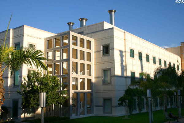 Engineering Gateway building at UC Irvine. Irvine, CA.