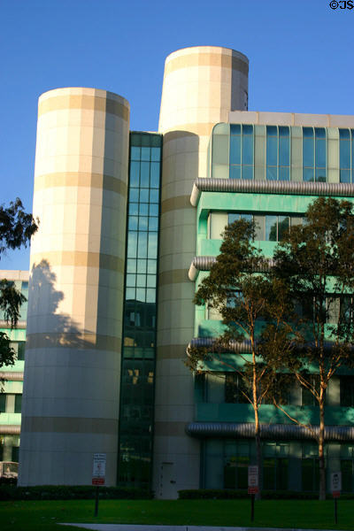 McGaugh Hall at UC Irvine. Irvine, CA.