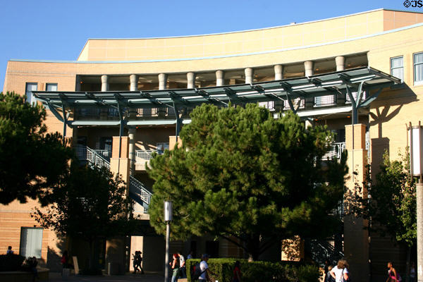 Humanities Instructional Building at UC Irvine. Irvine, CA.
