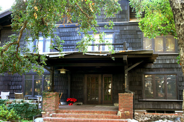 Louise C Bentz house. Pasadena, CA.