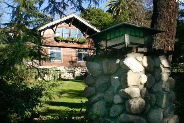 Swiss chalet (572 Prospect Blvd.). Pasadena, CA.