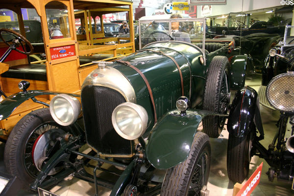 Bentley 3l red label speed special (1925) from England at San Diego Automotive Museum. San Diego, CA.