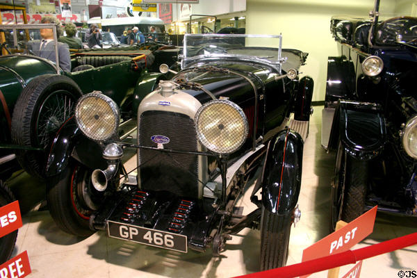 Lagonda Low Chassis 2l (1931) from England at San Diego Automotive Museum. San Diego, CA.
