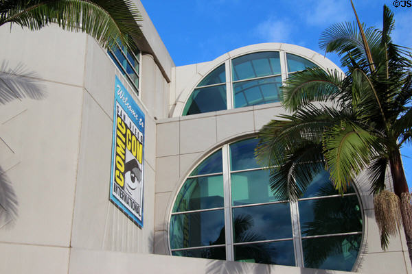 San Diego Convention Center during Comic-Con International. San Diego, CA.
