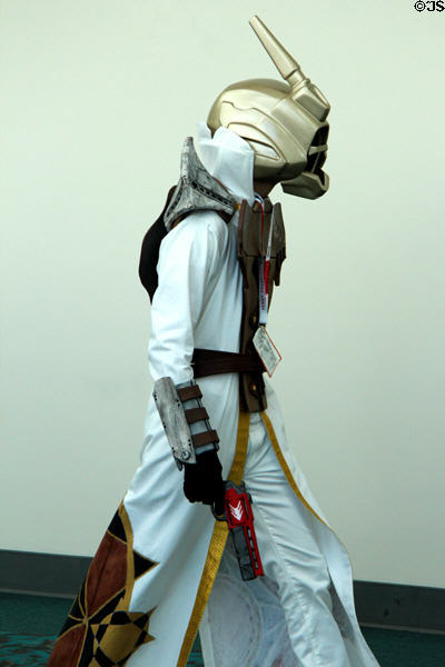 Visitors in costume at Comic-Con International. San Diego, CA.