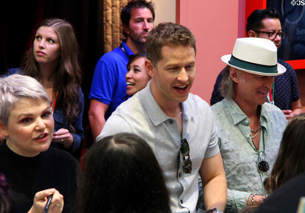 Cast of "Once Upon a Time" at Comic-Con International. San Diego, CA.