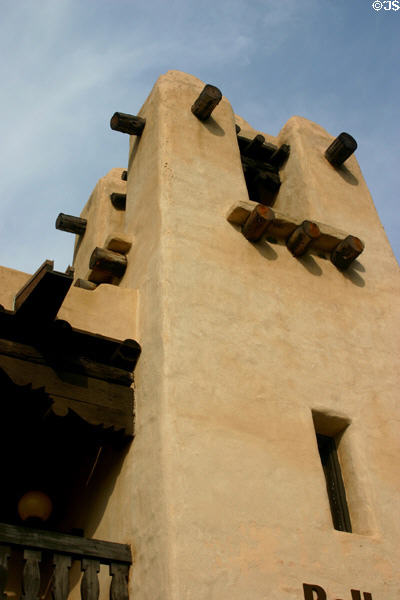 Tower of Balboa Park Club. San Diego, CA.