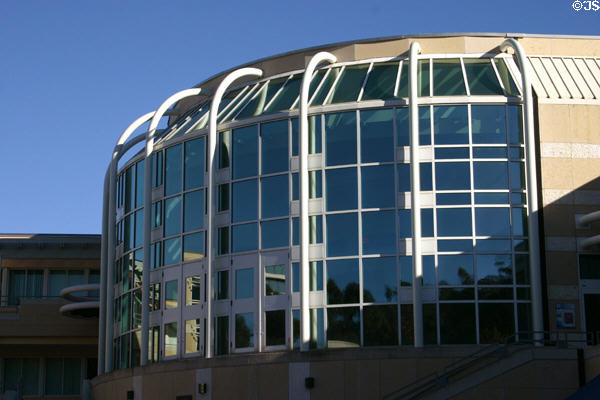 Price Center window detail. La Jolla, CA.
