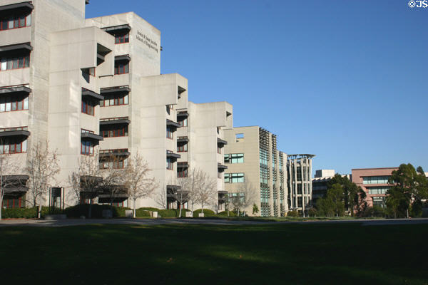 Jacobs School of Engineering building I & Powell-Focht Bioengineering Hall. La Jolla, CA.