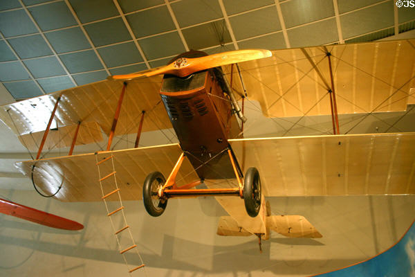 Lincoln-Standard as part of barnstormers display at San Diego Aerospace Museum. San Diego, CA.