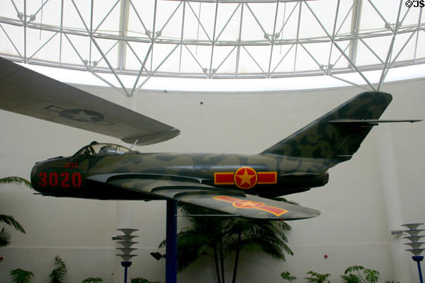 Mikoyan-Gurevich MiG-17 at San Diego Aerospace Museum. San Diego, CA.