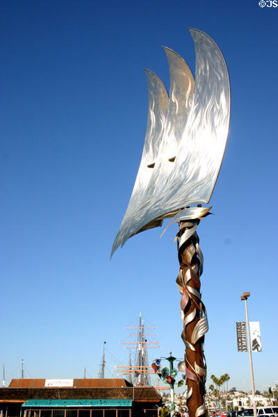 Evolution by Jon Koehler in Urban Trees display. San Diego, CA.