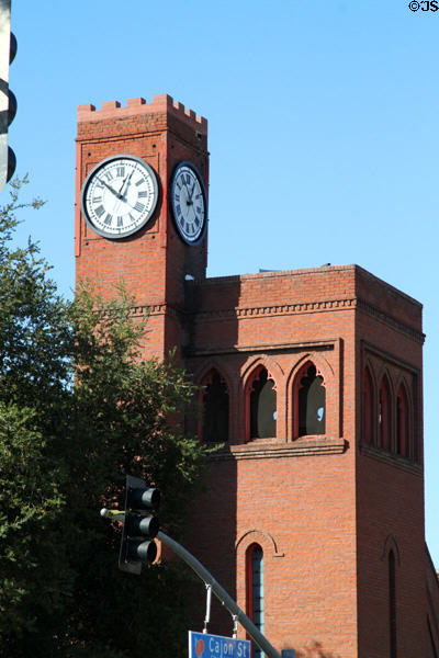 First Congregational Church of Redlands (1899) (2 W Olive Ave.). Redlands, CA.