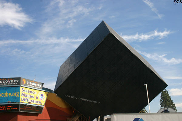 Discovery Cube Orange County (1998) (former Discovery Science Center) (2500 N Main St.). Santa Ana, CA.