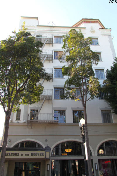 Former Hoover Hotel (7035 Greenleaf Ave.). Whittier, CA. On National Register.