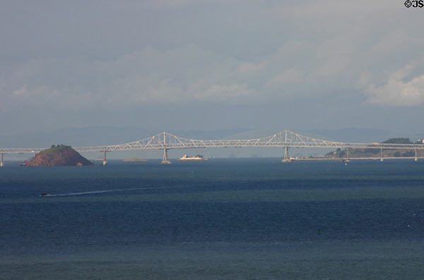 Richmond San Rafael bridge. San Francisco, CA.