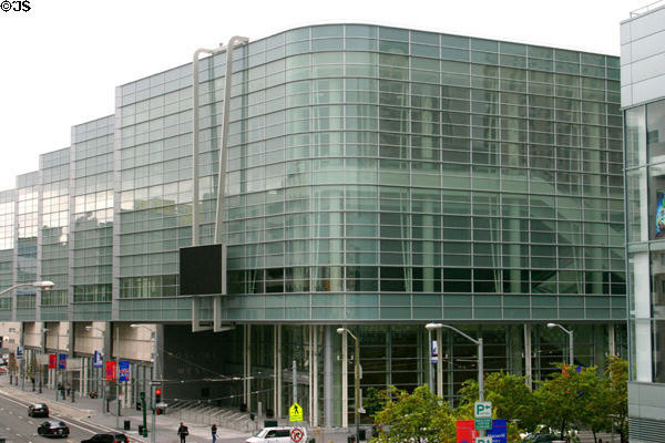 Moscone Convention Center West building. San Francisco, CA.