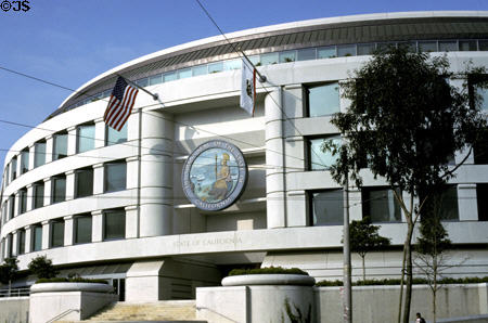 New State Office Building. San Francisco, CA.