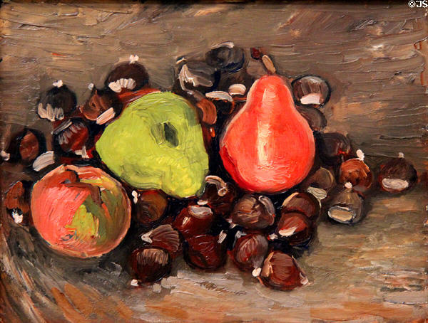 Still Life painting (c1880-5) by Vincent van Gogh at Legion of Honor Museum. San Francisco, CA.