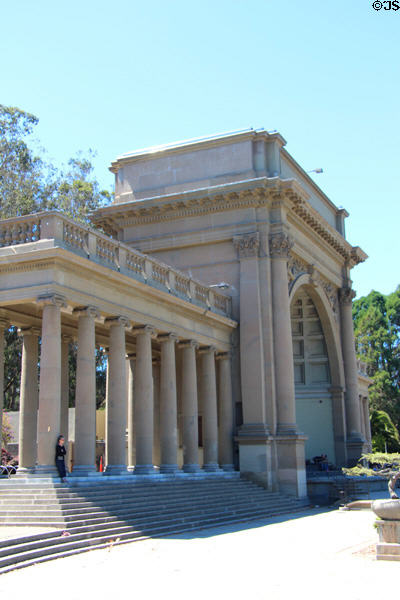 Bandshell in Golden Gate Park. San Francisco, CA.