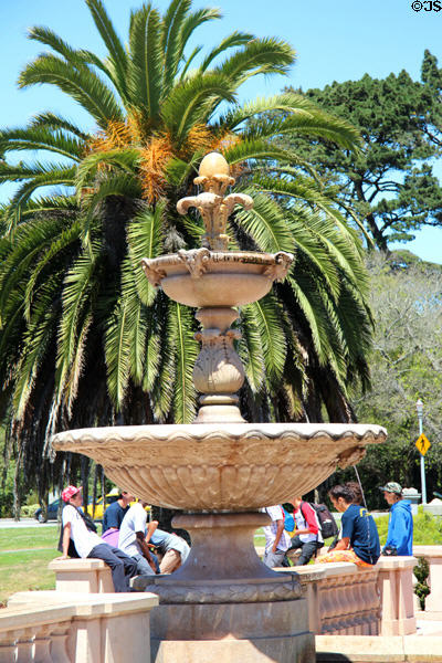 Fountain in Golden Gate Park. San Francisco, CA.