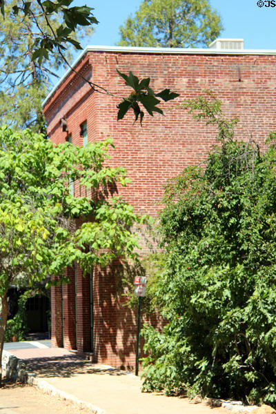 Odd Fellows Historic Building on State St. at Columbia State Historic Park. Columbia, CA.