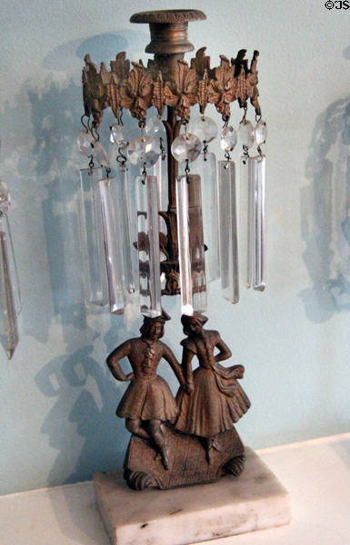 Girandole candlestick at Pardee Home Museum. Oakland, CA.