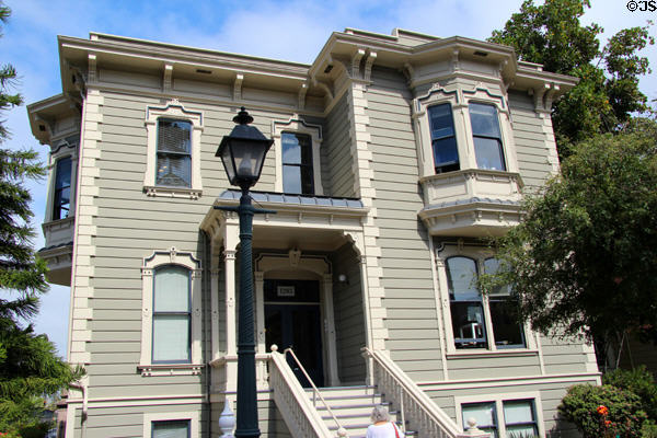 Park House at Preservation Park. Oakland, CA.